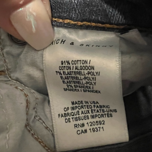 Rich & Skinny Womens Jeans - Picture 5 of 6